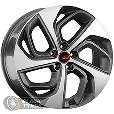 LegeArtis Ki235 (GMF) 7.5J×R19 5×114.3 ET50 DIA67.1