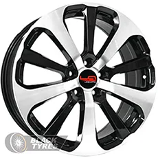 LegeArtis Ki251 (BKF) 7.5J×R19 5×114.3 ET50 DIA67.1
