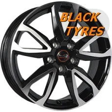 LegeArtis Ki109 (BKF) 6.5J×R17 5×114.3 ET35 DIA67.1