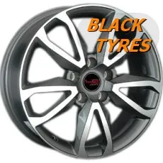 LegeArtis Ki109 (GMF) 6.5J×R17 5×114.3 ET35 DIA67.1
