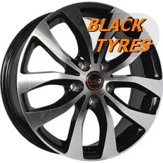 LegeArtis Ki110 (BKF) 6.5J×R17 5×114.3 ET35 DIA67.1