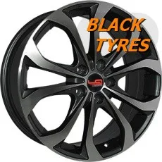 LegeArtis Ki129 (BKF) 7.5J×R18 5×114.3 ET50 DIA67.1
