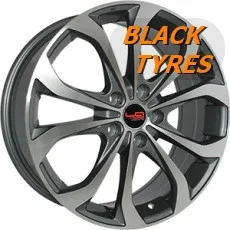 LegeArtis Ki129 (GMF) 7.5J×R18 5×114.3 ET50 DIA67.1