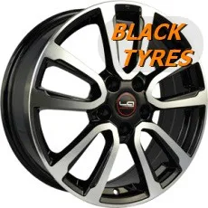 LegeArtis Ki138 (BKF) 6.5J×R17 5×114.3 ET35 DIA67.1