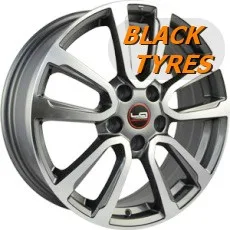 LegeArtis Ki138 (GMF) 6.5J×R17 5×114.3 ET35 DIA67.1