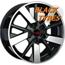 LegeArtis Ki139 (BKF) 7.5J×R18 5×114.3 ET46 DIA67.1