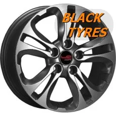 LegeArtis Ki140 (BKF) 6.5J×R16 5×114.3 ET50 DIA67.1