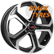 LegeArtis Ki150 (BKF) 6.5J×R17 5×114.3 ET46 DIA67.1
