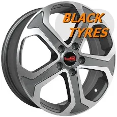 LegeArtis Ki150 (GMF) 6.5J×R17 5×114.3 ET46 DIA67.1