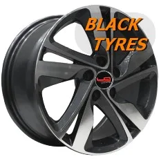 LegeArtis Ki152 (BKF) 7J×R17 5×114.3 ET41 DIA67.1