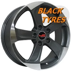 LegeArtis Ki171 (BKF) 6.5J×R17 5×114.3 ET46 DIA67.1