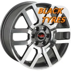 LegeArtis Ki29 (GMF) 7.5J×R18 6×114.3 ET39 DIA67.1