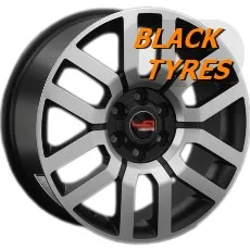 LegeArtis Ki29 (MBF) 7.5J×R18 6×114.3 ET39 DIA67.1