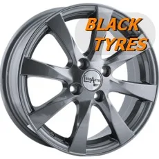 LegeArtis Ki59 (GM) 6J×R15 4×100 ET48 DIA54.1