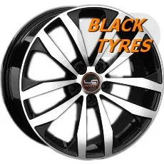 LegeArtis Ki66 (BKF) 7.5J×R18 5×114.3 ET48 DIA67.1