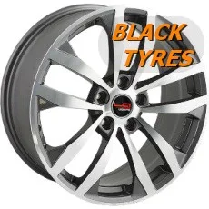 LegeArtis Ki66 (GMF) 7.5J×R18 5×114.3 ET46 DIA67.1