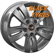 LegeArtis Ki69 (GM) 5.5J×R15 5×114.3 ET41 DIA67.1