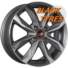 LegeArtis Ki77 (GMF) 6J×R15 4×100 ET48 DIA54.1