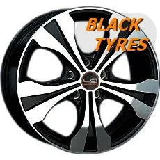 LegeArtis Ki80 (BKF) 6.5J×R17 5×114.3 ET35 DIA67.1