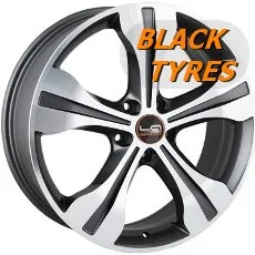 LegeArtis Ki80 (GMF) 6.5J×R17 5×114.3 ET35 DIA67.1