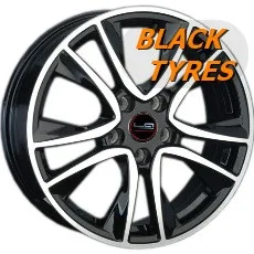 LegeArtis Ki88 (BKF) 6.5J×R17 5×114.3 ET35 DIA67.1