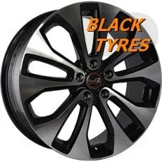 LegeArtis Ki92 (BKF) 7J×R18 5×114.3 ET40 DIA67.1