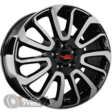 LegeArtis LR39 (BKF) 9.5J×R21 5×120 ET49 DIA74.1