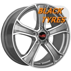 LegeArtis LR17 (GMF) 9.5J×R20 5×120 ET53 DIA72.6