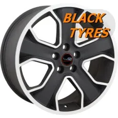LegeArtis LR17 (MBF) 9.5J×R20 5×120 ET53 DIA72.6