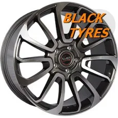 LegeArtis LR39 (GMF) 9.5J×R22 5×120 ET48 DIA72.6