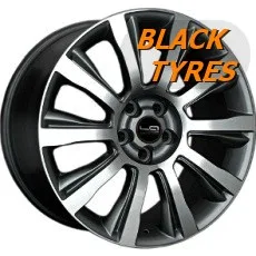 LegeArtis LR41 (BKF) 8.5J×R20 5×120 ET47 DIA72.6