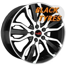 LegeArtis LR45 (BKF) 8J×R19 5×108 ET45 DIA63.3