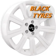 LegeArtis LR4 (W) 9.5J×R20 5×120 ET50 DIA72.6