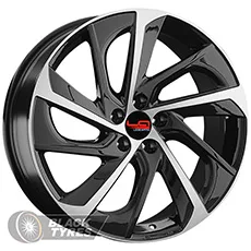 LegeArtis LX108 (BKF) 8J×R20 5×114.3 ET30 DIA60.1