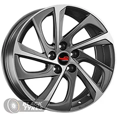 LegeArtis LX108 (GMF) 8J×R18 5×114.3 ET30 DIA60.1