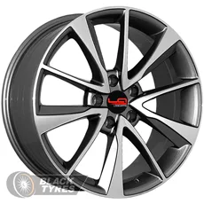 LegeArtis LX136 (GMF) 8J×R18 5×114.3 ET30 DIA60.1