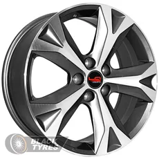LegeArtis LX57 (GMF) 7.5J×R18 5×114.3 ET39 DIA60.1