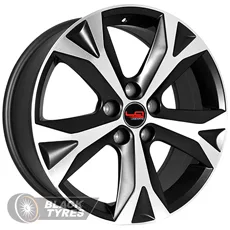 LegeArtis LX57 (MBF) 7.5J×R18 5×114.3 ET35 DIA60.1