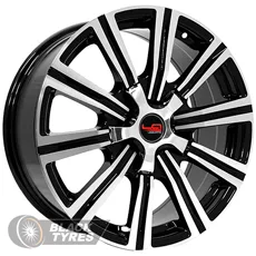 LegeArtis LX97 (BKF) 8J×R18 5×150 ET60 DIA110.1