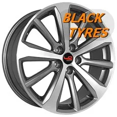 LegeArtis LX24 (GMF) 7.5J×R19 5×114.3 ET35 DIA60.1
