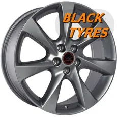 LegeArtis LX42 (GM) 7.5J×R19 5×114.3 ET35 DIA60.1