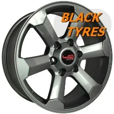 LegeArtis LX51 (GM) 7.5J×R18 6×139.7 ET25 DIA106.1