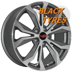 LegeArtis LX62 (GMFP) 7.5J×R18 5×114.3 ET35 DIA60.1