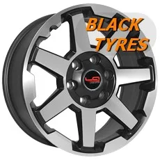LegeArtis LX76 (MBFP) 7.5J×R18 6×139.7 ET25 DIA106.1