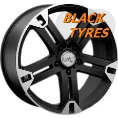 LegeArtis MR101 (MBF) 8.5J×R20 5×130 ET48 DIA84.1