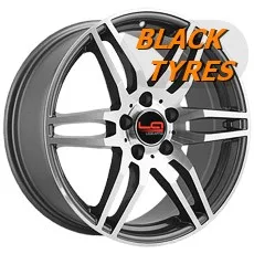 LegeArtis MR104 (GMF) 7.5J×R17 5×112 ET37 DIA66.6