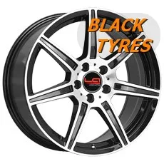 LegeArtis MR116 (BKF) 8.5J×R18 5×112 ET38 DIA66.6