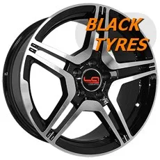 LegeArtis MR56 (BKF) 8.5J×R18 5×112 ET35 DIA66.6