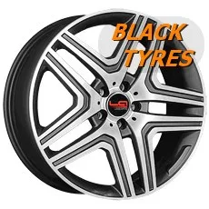 LegeArtis MR67 (MBF) 7.5J×R17 5×112 ET47 DIA66.6