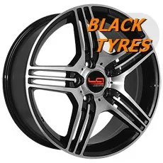 LegeArtis MR74 (BKF) 7.5J×R17 5×112 ET47 DIA66.6